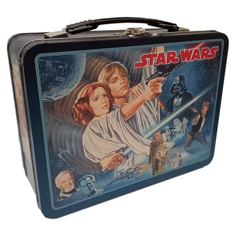 star wars metal tin puzzle box|star wars metal lunch box.